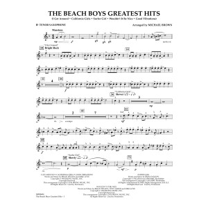 The Beach Boys Greatest Hits - Bb Tenor Saxophone